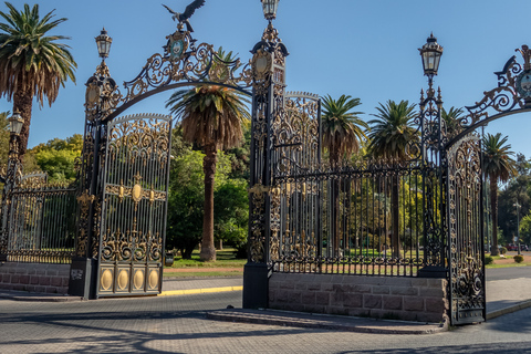 Mendoza: Walking & Wine Tour with Tastings & San Martin Park