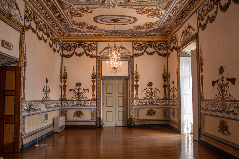 维拉弗兰卡多坎普：定居者小镇导览游中午 12 点酒店接载