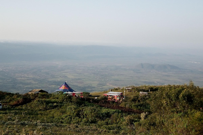 Sky Camp Kijabe, Rift Valley. skärmflygning