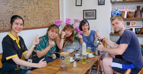 Hanoi Egg Coffee Class