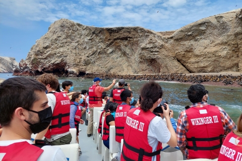 Wycieczka jednodniowa: Wyspy Ballestas i rezerwat przyrody Paracas