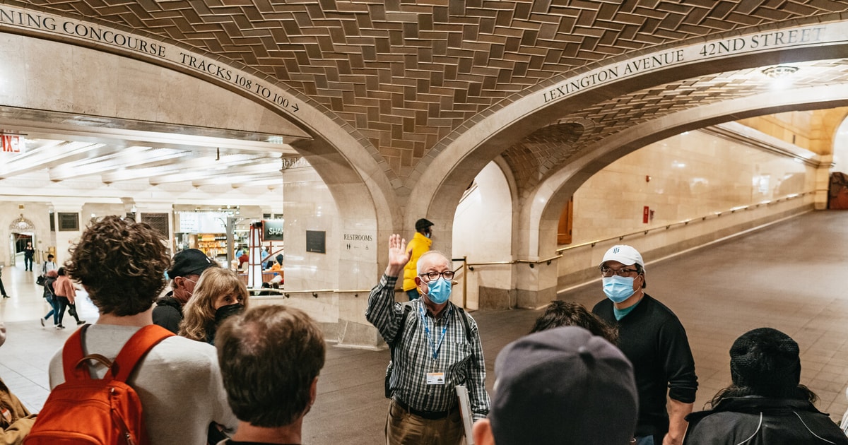 NYC: The Secrets Of Grand Central Terminal | GetYourGuide