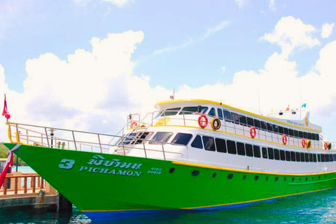 Ko Lanta : Ferry Transfer from Ko Lanta to Ko PhiPhiKoh PhiPhi : Ferry Transfer from Phi Phi Don to Ko Lanta