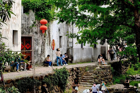 من هانغتشو: قرية لونغوو للشاي، جولة في بلدة لونغمن والسدGuide for other languages