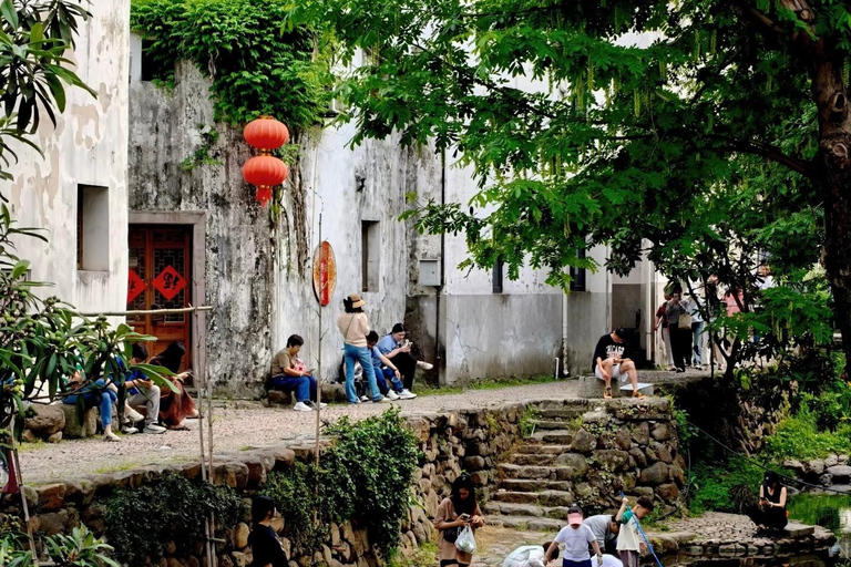 من هانغتشو: قرية لونغوو للشاي، جولة في بلدة لونغمن والسدGuide for other languages