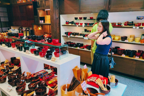 Matsumoto Castle, Nakasendo & Narai-juku Private Tour Onsen Retreat with Castle & Post Town