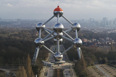 Bruxelles - &quot;Capitale Europea&quot; e tour giornaliero a piedi di Waterloo