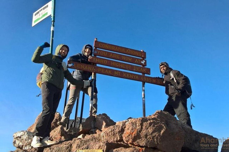 Excursão de um dia ao Monte Quênia