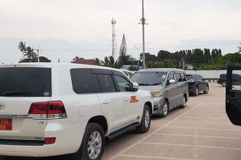 Taxidienste auf der Insel Sansibar