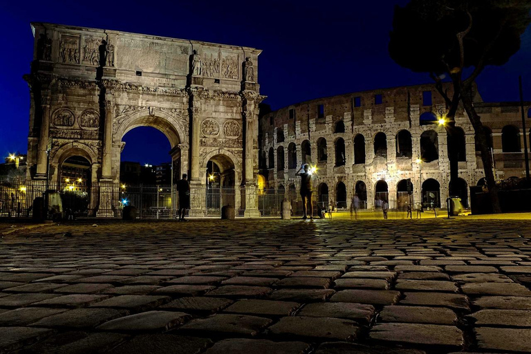 Rome: Colosseum, Roman Forum & Palatine Skip-the-line Ticket