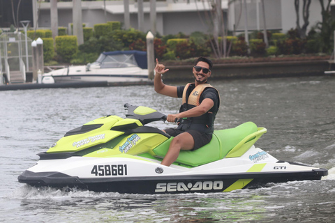 Gold Coast: 15 Minute Jetski Blast with Free Photos