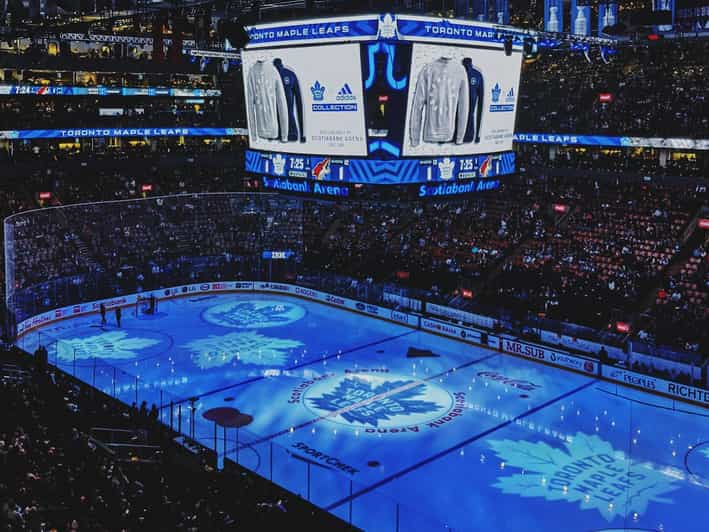 Toronto: Toronto Maple Leafs Game Ticket at Scotiabank Arena