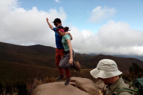 ESCURSIONE DI 2 GIORNI SULLA VIA DEL MACHAME PANORAMICA DELL&#039;ARRAMPICATA