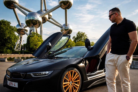 Brussels: BMW i8 Tour with Driver
