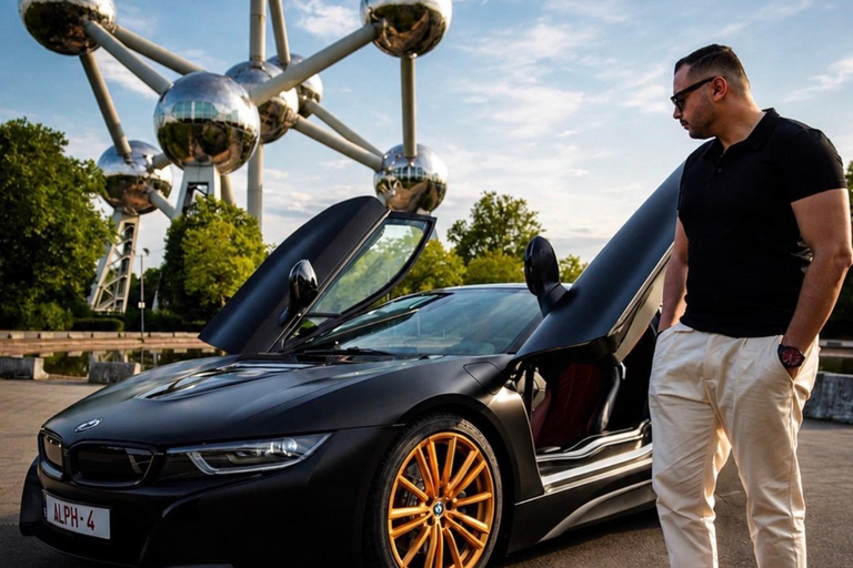 Brussels: BMW i8 Tour with Driver