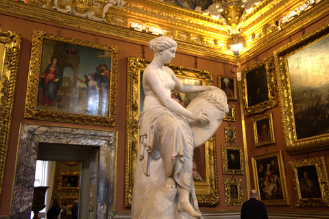 Florence: Discover Palazzo Pitti with Timed Entry & Audio