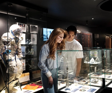 Noordwijk: toegangsbewijs Space Expo