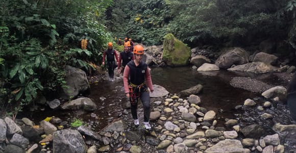 Azores: Canyoning in Salto do Cabrito