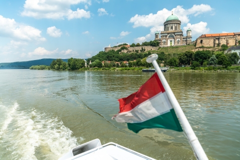 Vanuit Boedapest: dagtrip Donaubocht met lunch