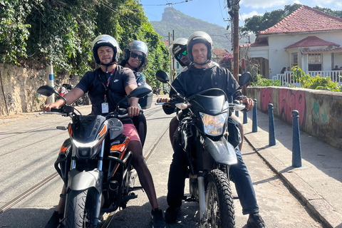 Rio de Janeiro: motorcycle ride + beaches + downtown Rio Rio de Janeiro: motorcycle tour + beaches + downtown Rio