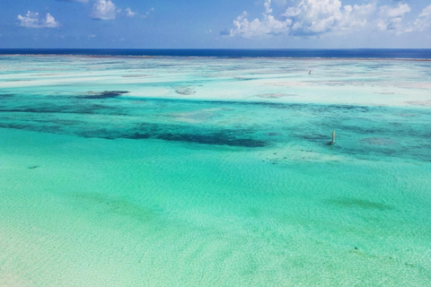 Sansibar: Blaue Lagune, Seesterne, Paje Strand und Maalum HöhleSansibar: Blaue Lagune, Seesterne, Jambiani und Maalum-Höhle