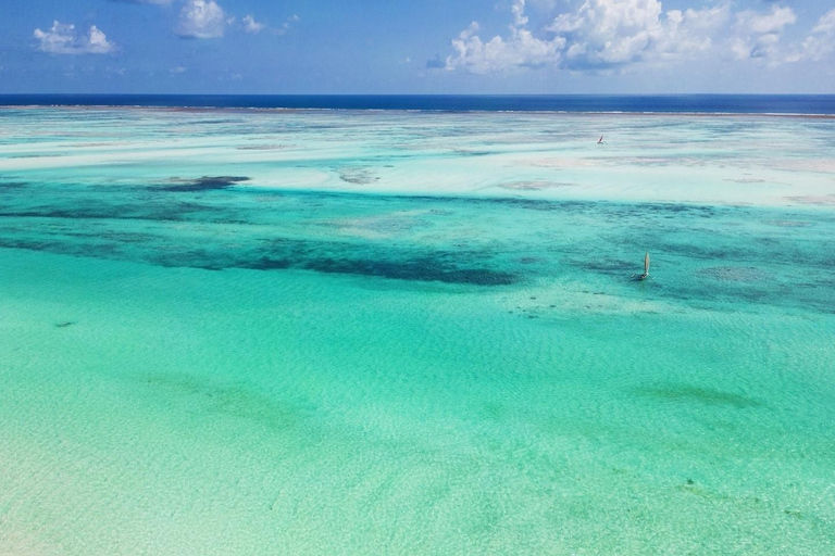 Sansibar: Blaue Lagune, Seesterne, Paje Strand und Maalum HöhleSansibar: Blaue Lagune, Seesterne, Jambiani und Maalum-Höhle