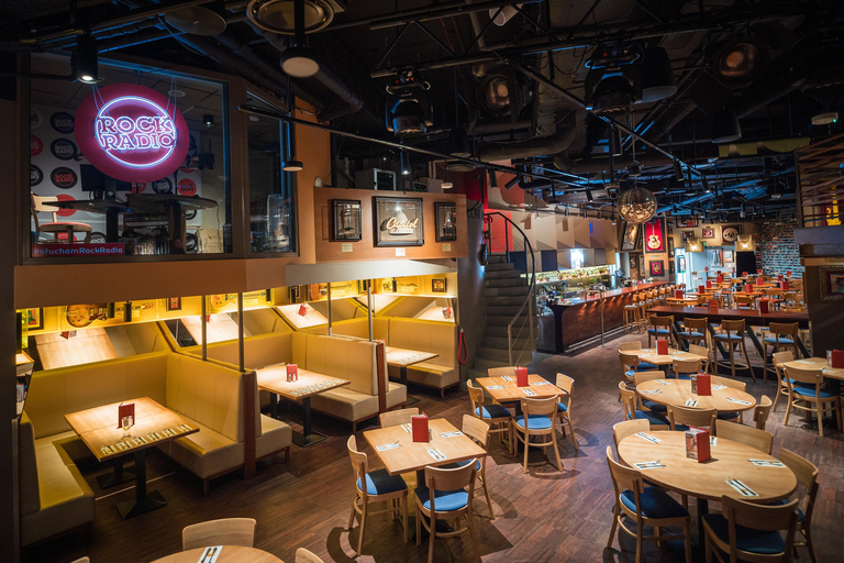 Warschau: Burger menu bij Hard Rock Cafe met Skip-the-Line