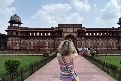 From Delhi: Taj Mahal Signature Day Tour by Private Car From Delhi Private Car + Tour Guide Only