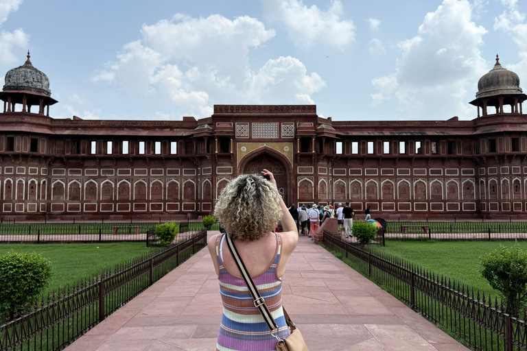 From Delhi: Taj Mahal Signature Day Tour by Private Car From Delhi Private Car + Tour Guide Only