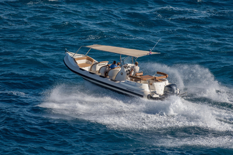 Blå lagunen och 3 öar Speedboat Tour Privat tur