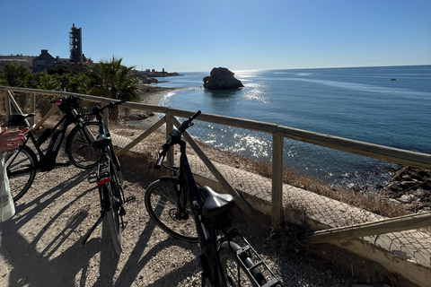 Málaga: E-Bike Tour to Treasure Cave + Coast Line