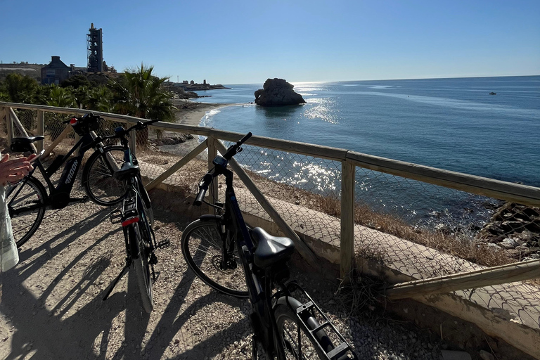 Málaga: E-Bike Tour to Treasure Cave + Coast Line