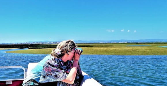 Faro: Ria Formosa Boat Tour Through Marshes & Channels