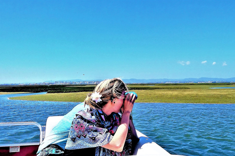 Faro: Ria Formosa Faro Islands Boat Tour