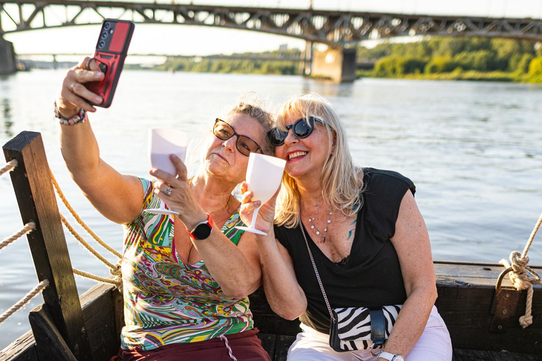 Warschau: avondrondvaart met drankje en audiogids