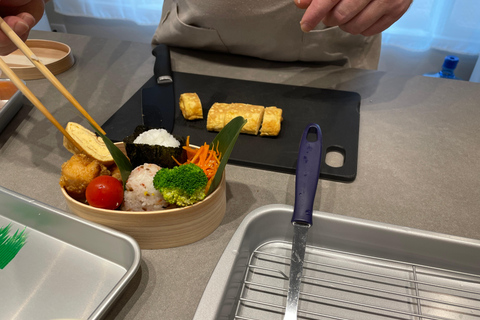 Tokyo: Learnt to cook Bento, Oyakodon and More! Bento Cooking Class: Create Your Own Japanese Lunchbox!