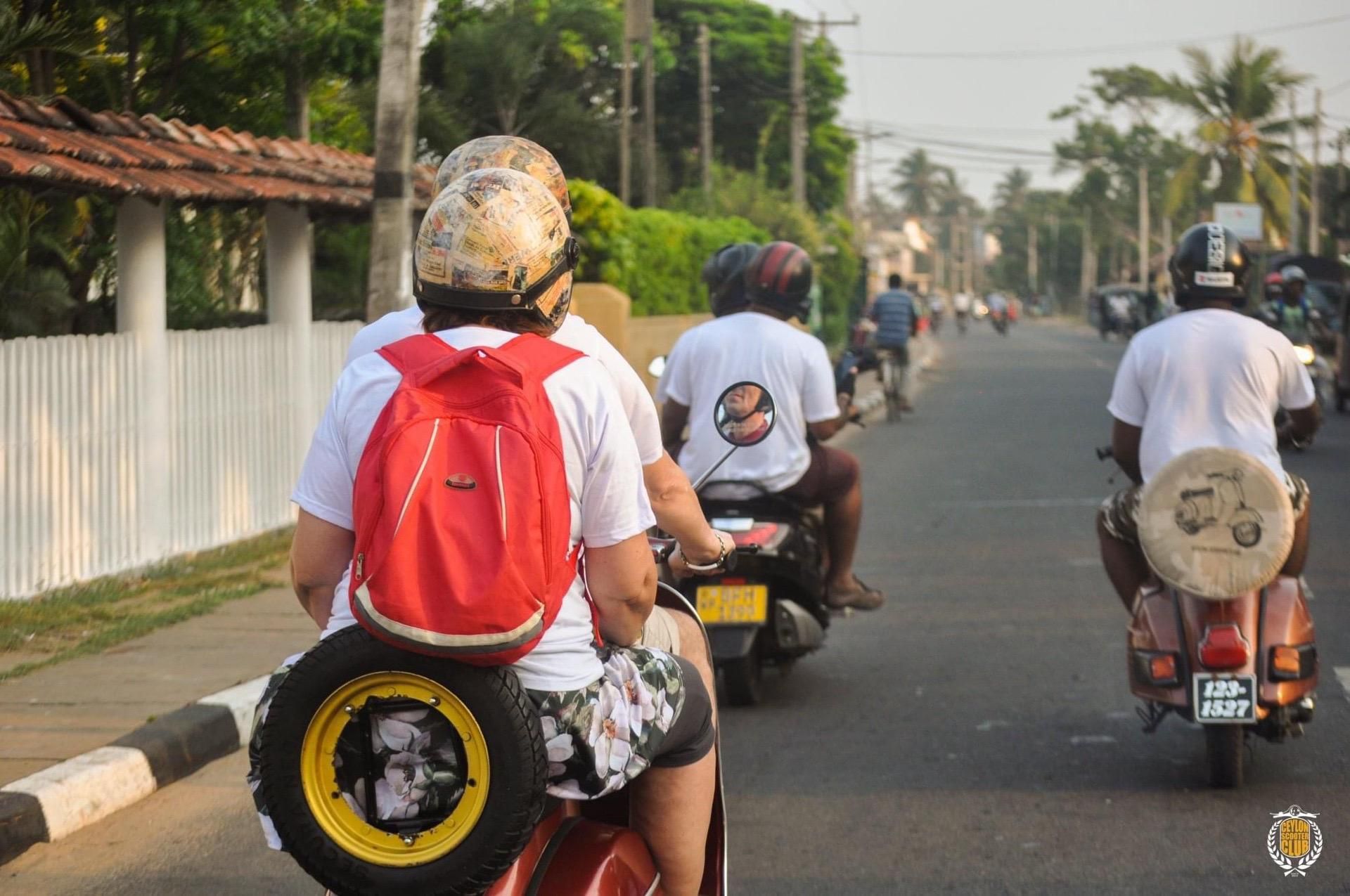 Trincomalee: Geführte Stadtführung mit dem Roller