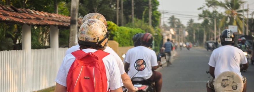 Trincomalee : Visite guidée de la ville en scooter