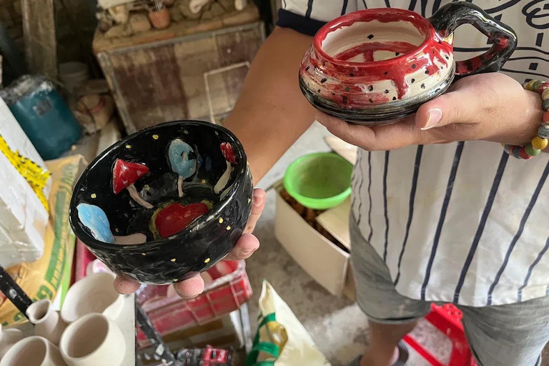 Hoi An: Pottery Making Workshop With Local Craftsmen