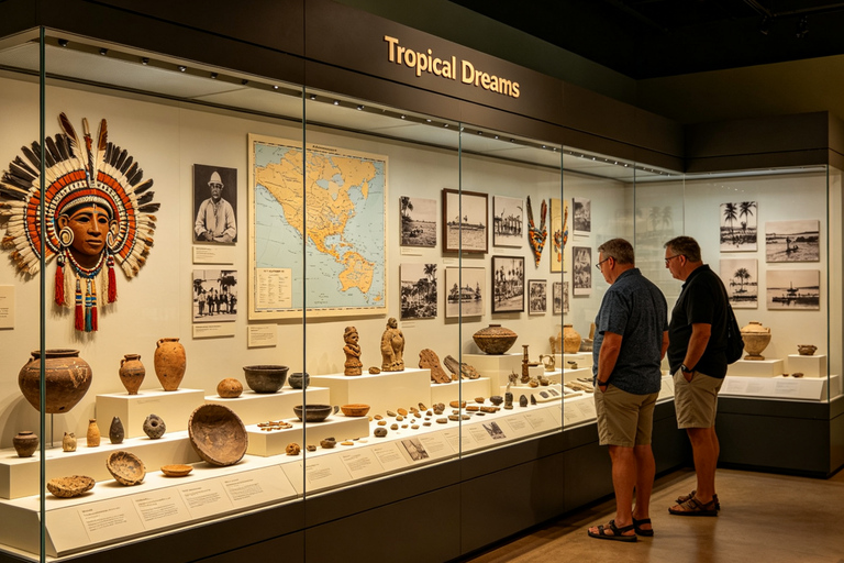 Miami: Museum of Miami 500 Years of History Guided Tour