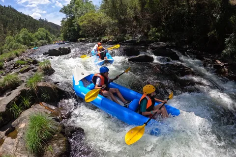 Alvarenga: Rafting de 3 horas en el río Paiva