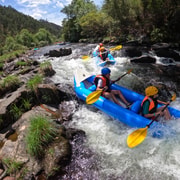 Arouca: aventura en kayak por el río Paiva y visita al pueblo