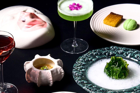 Ubud: Gastronomic Theatrical Dinner & 11-Course Experience LINGKARAN – Wine Pairing