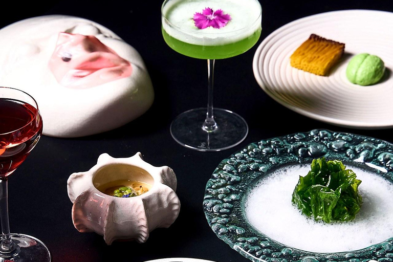 Ubud: Gastronomic Theatrical Dinner & 11-Course Experience LINGKARAN – Wine Pairing