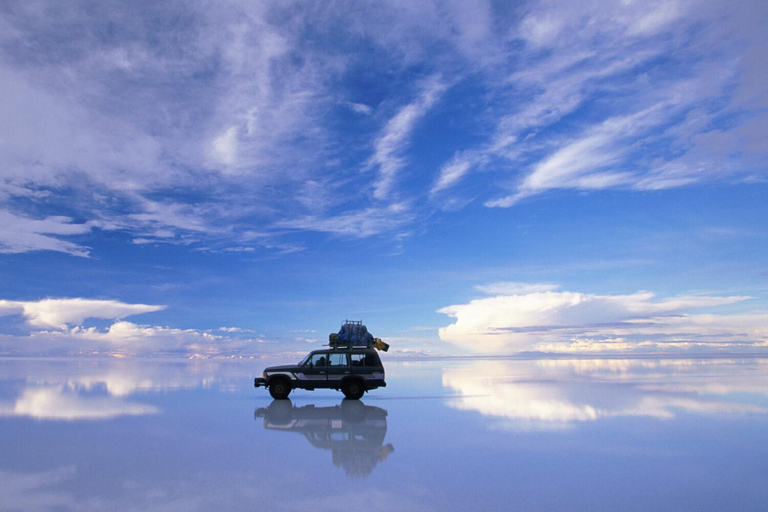 Z Atacamy: Uyuni Salt Flat 4 dni - największe solnisko
