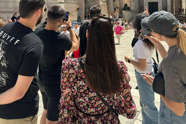 Diocletian's Palace & Old Town Split Walking Tour Private Split Walking Tour