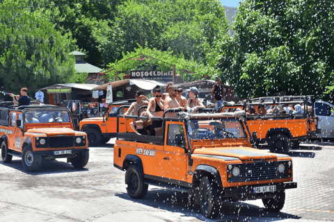 Marmaris : Off-Road Jeep Safari Experience & Fun & Nature