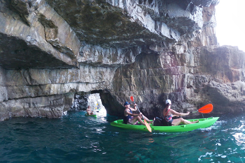 Tour de Positano en kayak