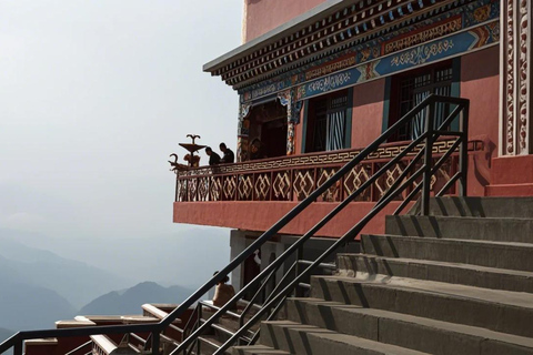 Kathmandu: Dhulikhel to Namobuddha Full-Day Guided Hike