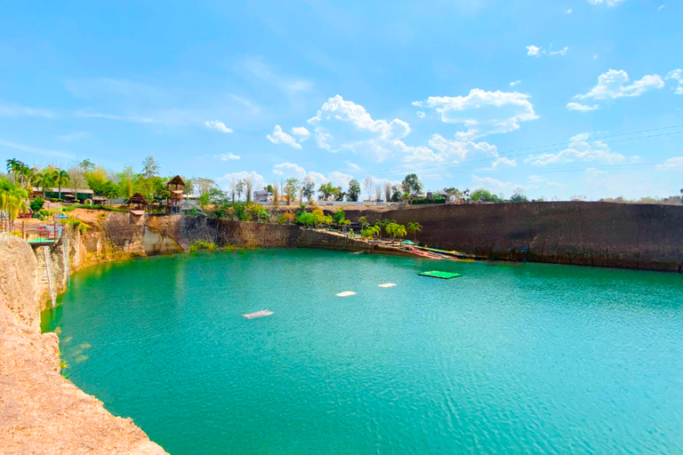 清迈：大峡谷泰式烹饪课和市场之旅晚间课程 - 大峡谷泰式烹饪课
